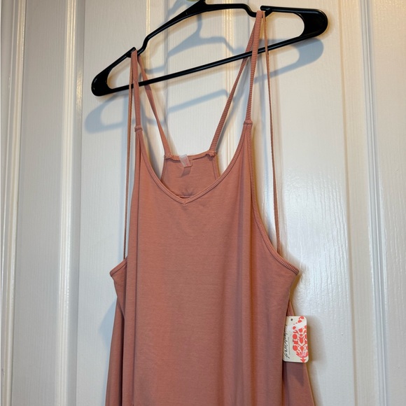 NWT Free People Movement Mauve Hot Shot Onsie Size S - Picture 2 of 7